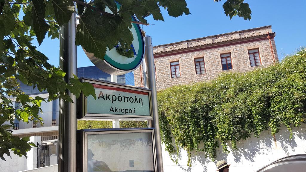 Pangsapuri 60 m² dengan 2 bilik tidur dan 1 bilik mandi peribadi di Acropolis - Koukaki Athens Luaran gambar