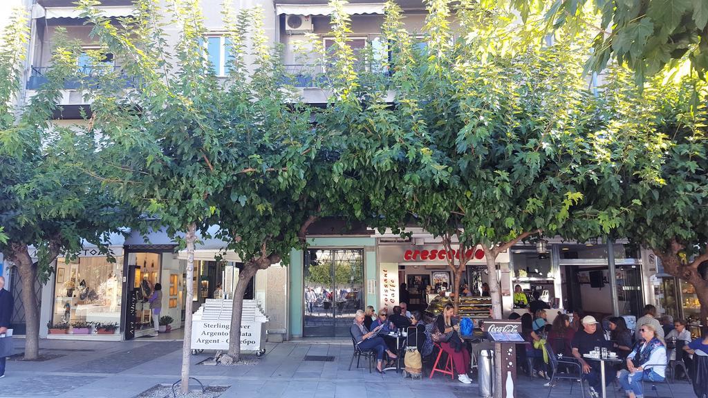 Pangsapuri 60 m² dengan 2 bilik tidur dan 1 bilik mandi peribadi di Acropolis - Koukaki Athens Luaran gambar