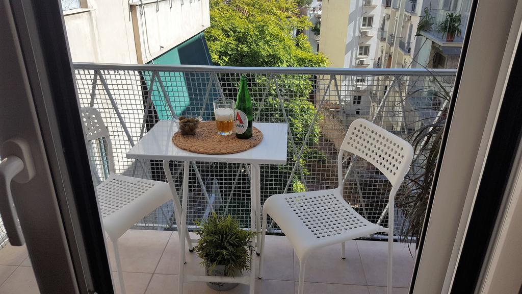 Pangsapuri 60 m² dengan 2 bilik tidur dan 1 bilik mandi peribadi di Acropolis - Koukaki Athens Luaran gambar
