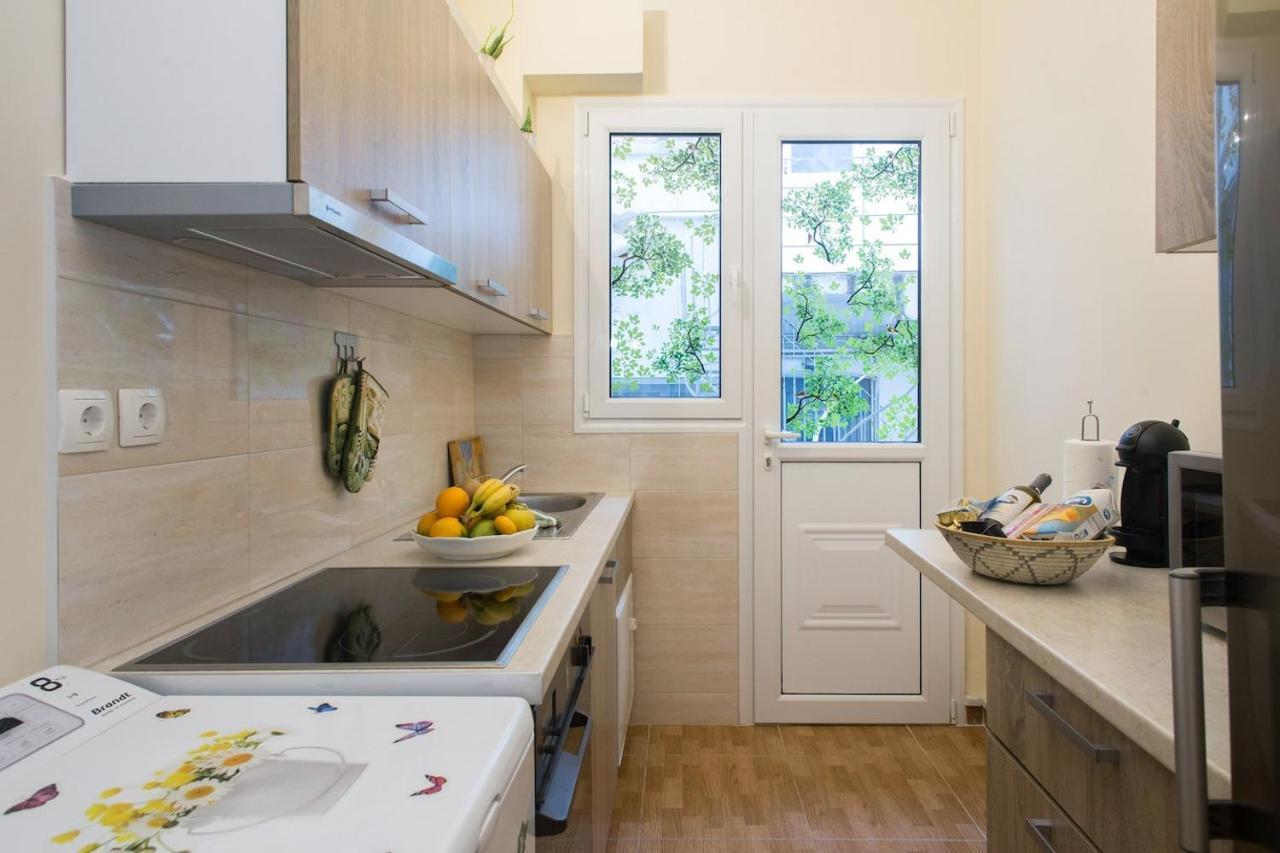 Pangsapuri 60 m² dengan 2 bilik tidur dan 1 bilik mandi peribadi di Acropolis - Koukaki Athens Luaran gambar