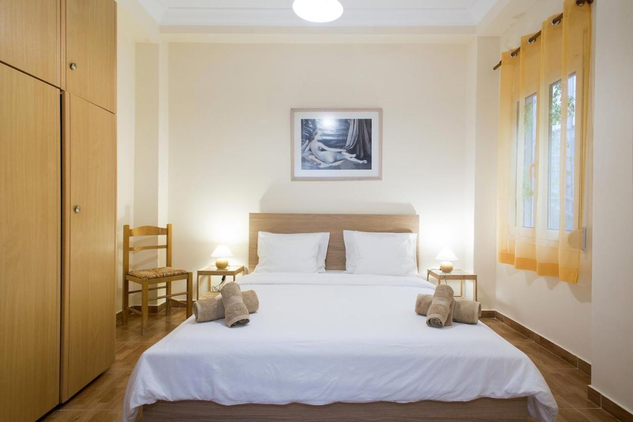 Pangsapuri 60 m² dengan 2 bilik tidur dan 1 bilik mandi peribadi di Acropolis - Koukaki Athens Luaran gambar