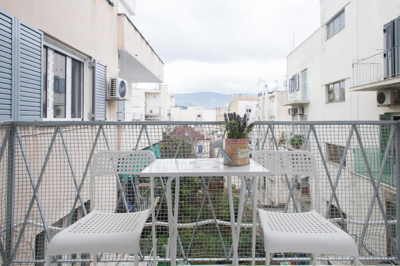 Pangsapuri 60 m² dengan 2 bilik tidur dan 1 bilik mandi peribadi di Acropolis - Koukaki Athens Luaran gambar