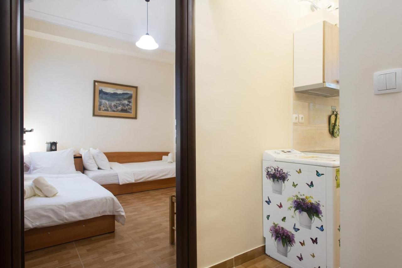 Pangsapuri 60 m² dengan 2 bilik tidur dan 1 bilik mandi peribadi di Acropolis - Koukaki Athens Luaran gambar