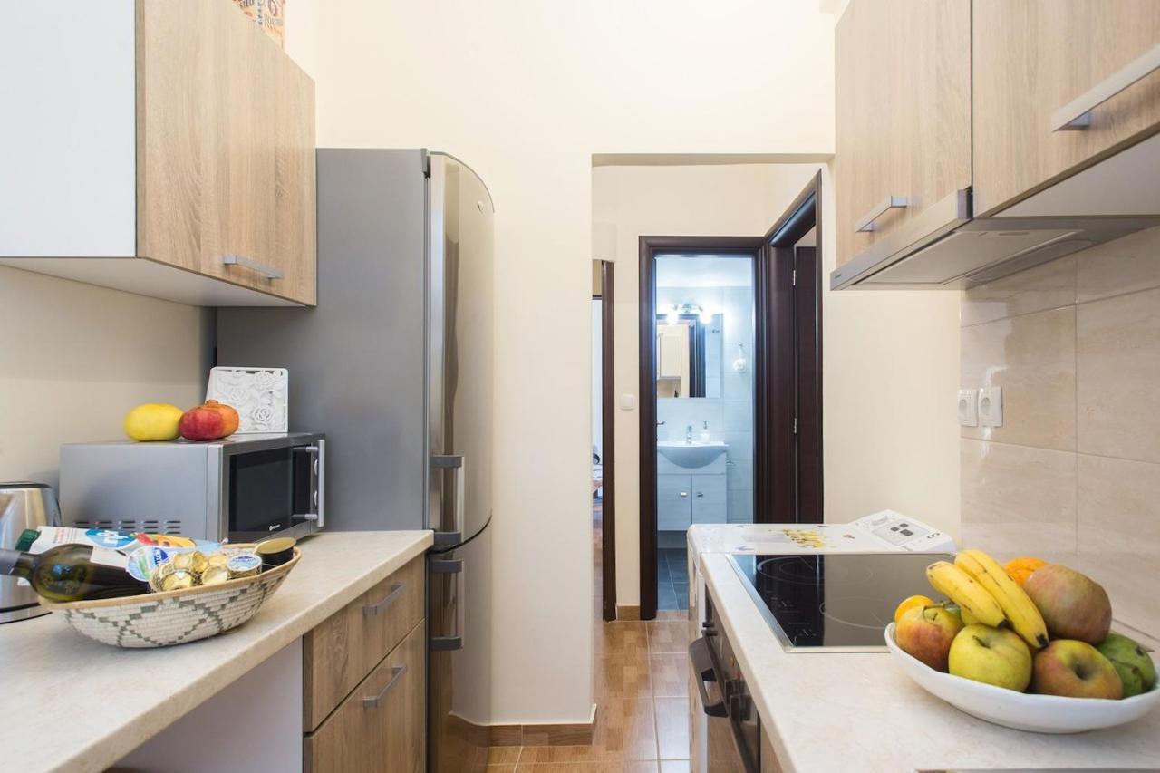 Pangsapuri 60 m² dengan 2 bilik tidur dan 1 bilik mandi peribadi di Acropolis - Koukaki Athens Luaran gambar