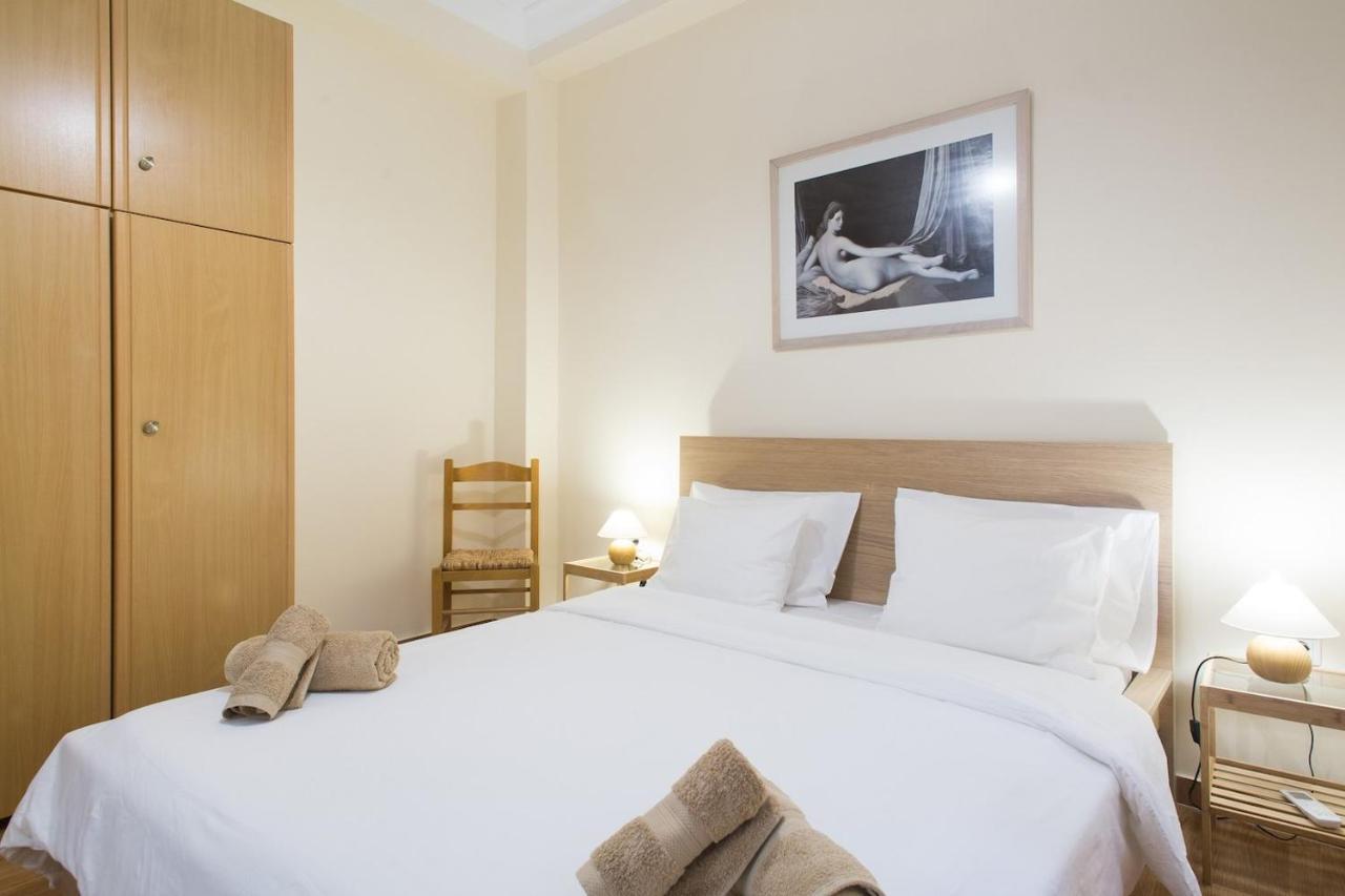 Pangsapuri 60 m² dengan 2 bilik tidur dan 1 bilik mandi peribadi di Acropolis - Koukaki Athens Luaran gambar