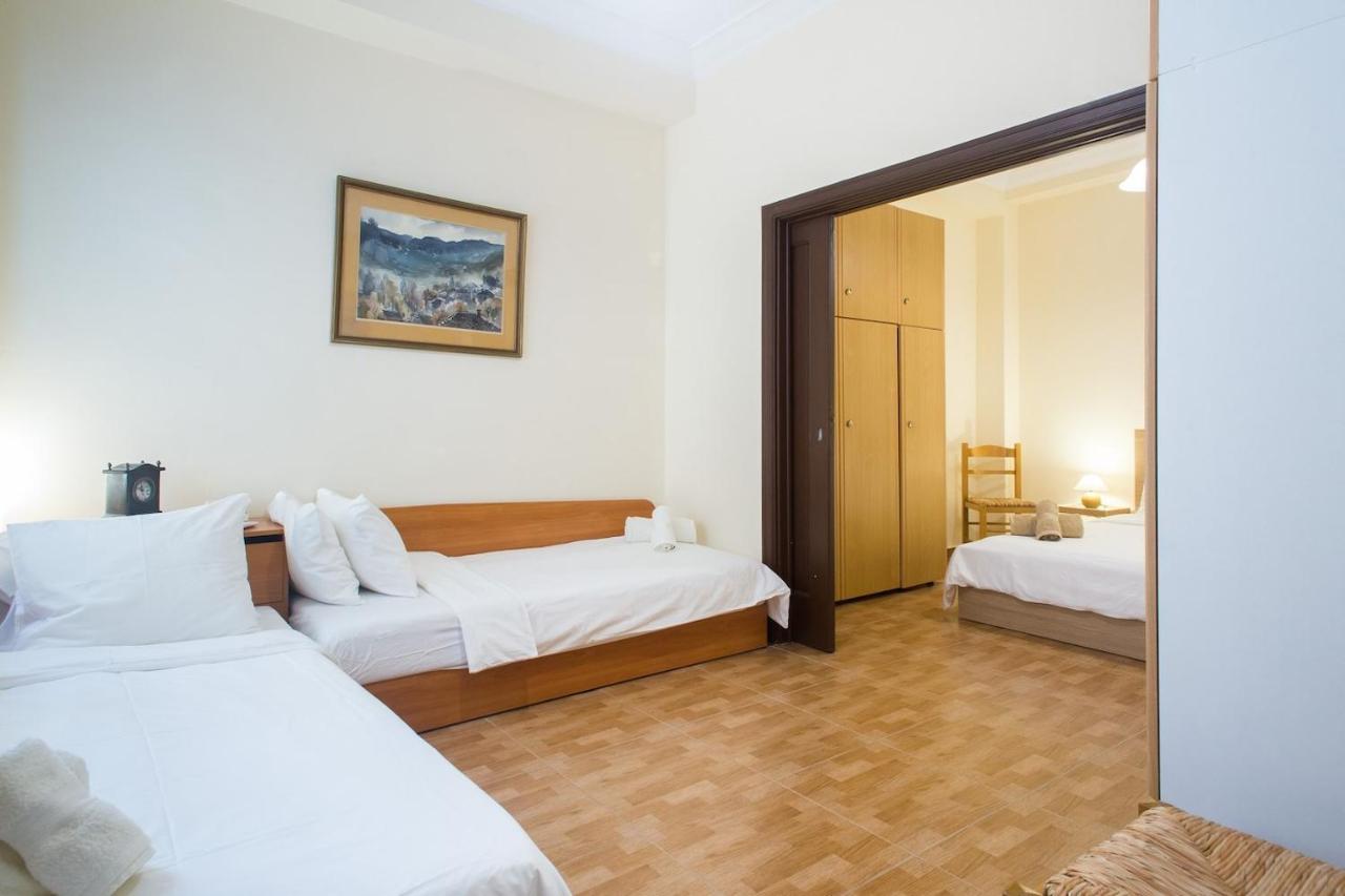Pangsapuri 60 m² dengan 2 bilik tidur dan 1 bilik mandi peribadi di Acropolis - Koukaki Athens Luaran gambar