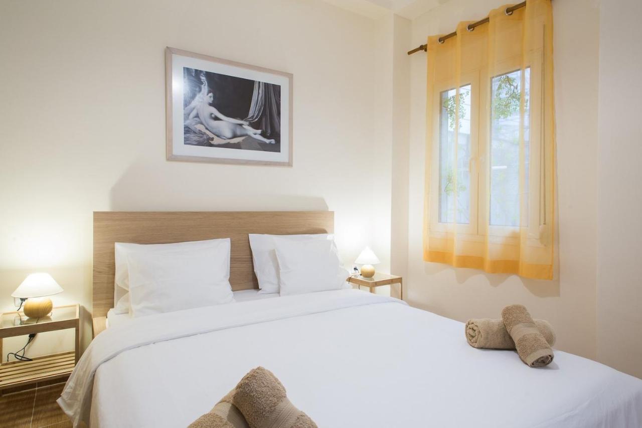 Pangsapuri 60 m² dengan 2 bilik tidur dan 1 bilik mandi peribadi di Acropolis - Koukaki Athens Luaran gambar