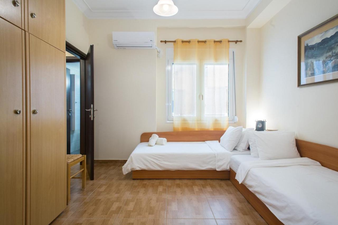 Pangsapuri 60 m² dengan 2 bilik tidur dan 1 bilik mandi peribadi di Acropolis - Koukaki Athens Luaran gambar